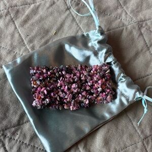 Beautiful stretch multicolor gem bracelet